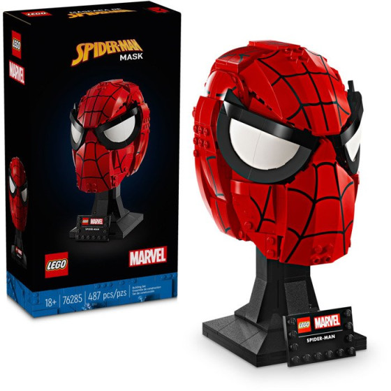 LEGO Marvel Super Heroes - 76285 - Máscara de Spider-Man