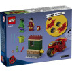 LEGO Marvel Super Heroes - 76287 - Iron Man con Moto y Hulk