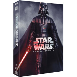 STAR WARS: SAGA COMPLETA (2015) [BLU-RAY]