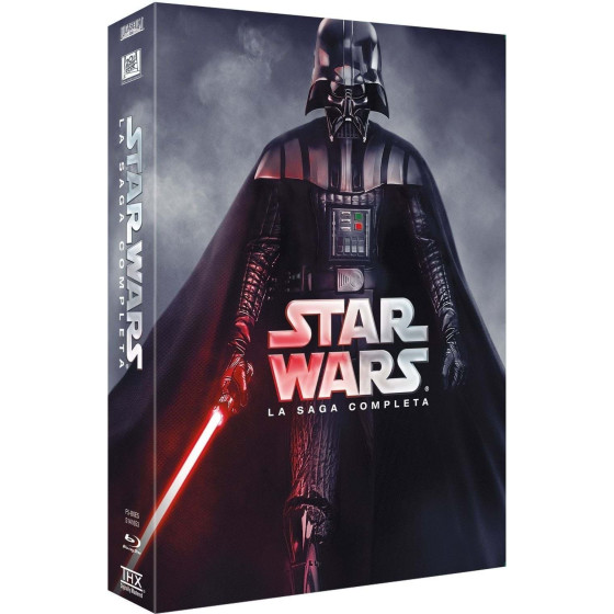 STAR WARS: SAGA COMPLETA (2015) [BLU-RAY]