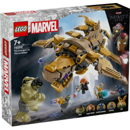 LEGO Marvel Super Heroes - 76290 - Vengadores vs. Leviatán