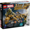 LEGO Marvel Super Heroes - 76290 - Vengadores vs. Leviatán