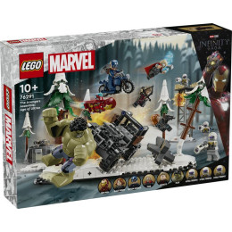 LEGO Marvel Super Heroes - 76201 - Capitana Carter y el Meca Gigante de Hydra