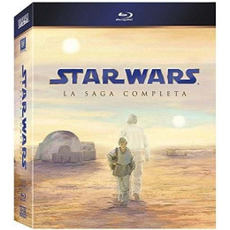 STAR WARS: SAGA COMPLETA (2011) [BLU-RAY]