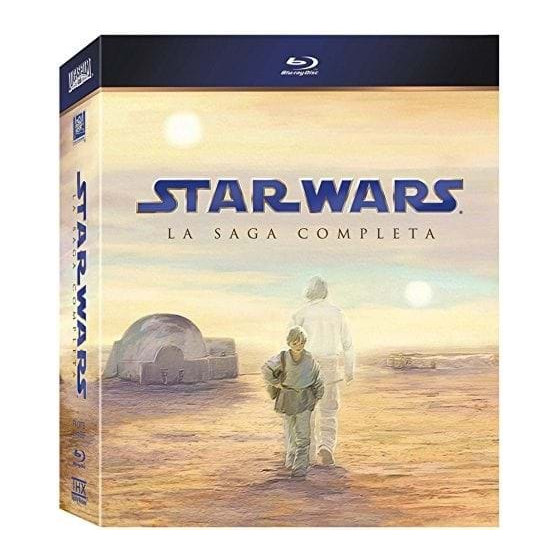 STAR WARS: SAGA COMPLETA (2011) [BLU-RAY]