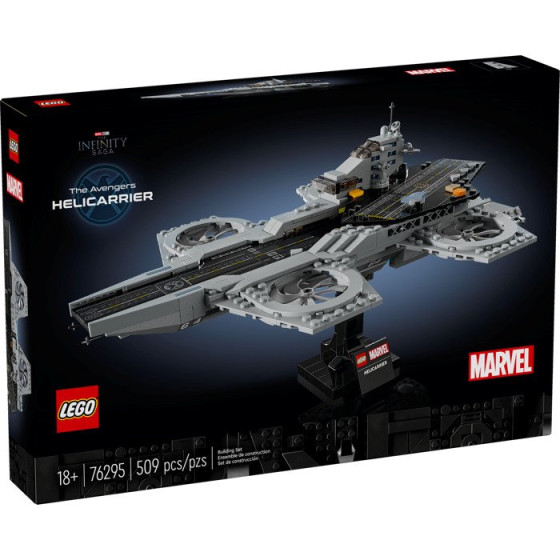 LEGO Marvel Super Heroes - 76295 - Helitransporte de los Vengadores