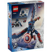LEGO Marvel Super Heroes - 76296 - Figura para Construir: Nuevo Capitán América