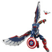 LEGO Marvel Super Heroes - 76296 - Figura para Construir: Nuevo Capitán América