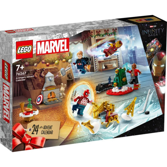 LEGO Marvel Super Heroes - 76267 - Calendario de Adviento de Los Vengadores