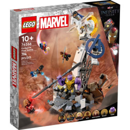 LEGO Marvel Super Heroes - 76201 - Capitana Carter y el Meca Gigante de Hydra