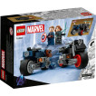 LEGO Marvel Super Heroes - 76260 - Motos de Viuda Negra y el Capitán América