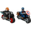 LEGO Marvel Super Heroes - 76260 - Motos de Viuda Negra y el Capitán América