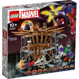 LEGO Marvel Super Heroes - 76261 - Batalla Final de Spider-Man