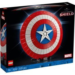 LEGO Marvel Super Heroes - 76262 - Escudo del Capitán América