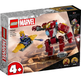 LEGO Marvel Super Heroes - 76263 - Hulkbuster de Iron Man vs. Thanos