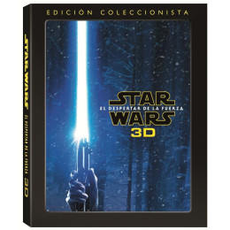 STAR WARS: EL DESPERTAR DE LA FUERZA - EDIC. COLECCIONISTA [BLU-RAY/3D]