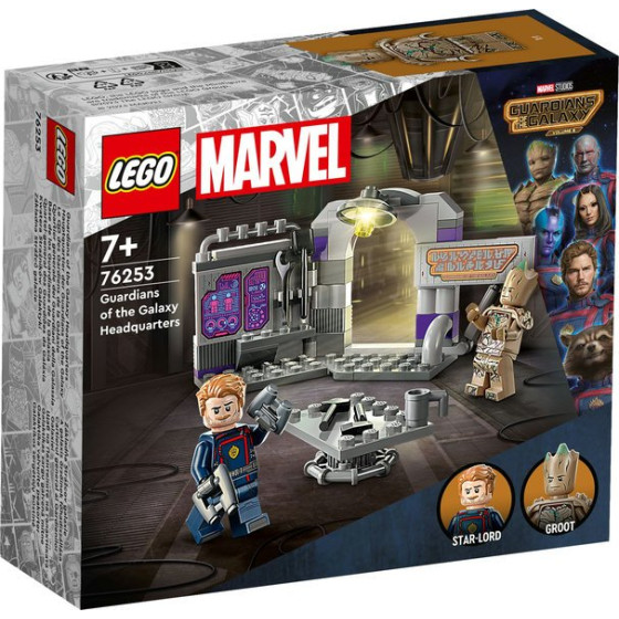 LEGO Marvel Super Heroes - 76253 - Base de los Guardianes de la Galaxia