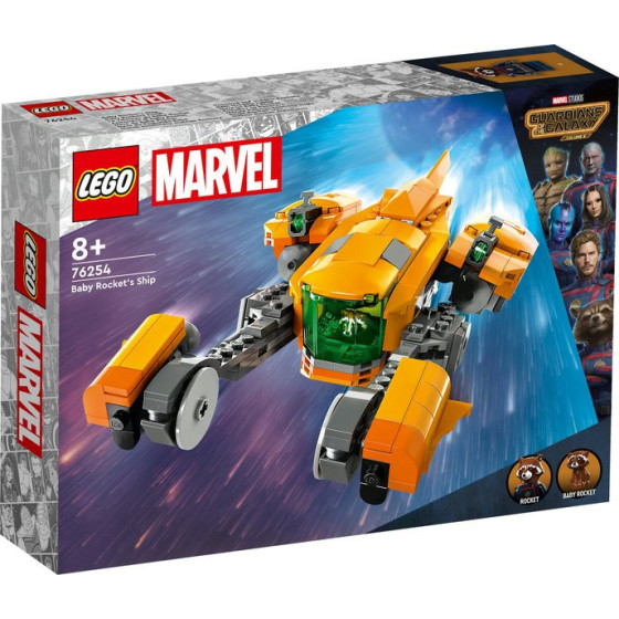 LEGO Marvel Super Heroes - 76254 - Nave de Baby Rocket