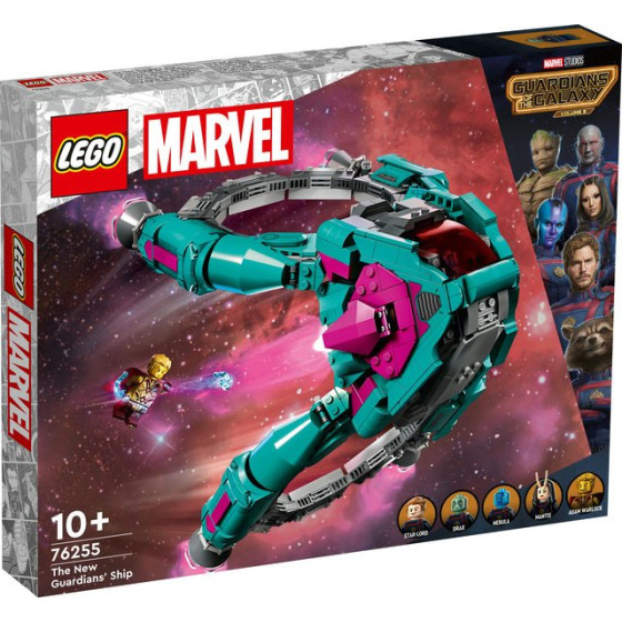 LEGO Marvel Super Heroes - 76255 - Nave de los Nuevos Guardianes