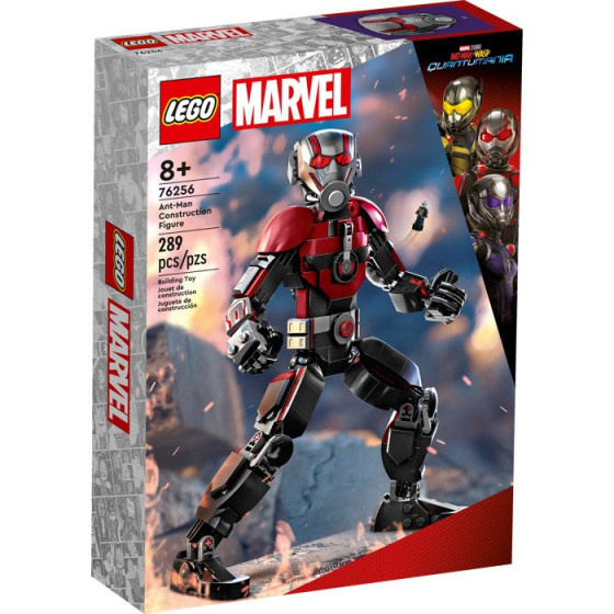 LEGO Marvel Super Heroes - 76256 - Figura para Construir: Ant-Man