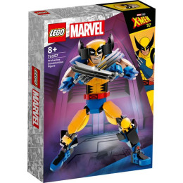 LEGO Marvel Super Heroes - 76257 - Figura para Construir: Lobezno