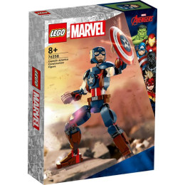 LEGO Marvel Super Heroes - 76258 - Figura para Construir: Capitán América