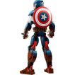 LEGO Marvel Super Heroes - 76258 - Figura para Construir: Capitán América