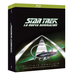 Star Trek: La Nueva Generación (El Viaje Completo) - Temporadas 1-7 (2015) [BLU-RAY]