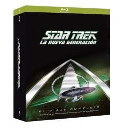 Star Trek: La Nueva Generación (El Viaje Completo) - Temporadas 1-7 (2015) [BLU-RAY]