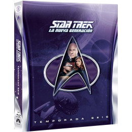 STAR TREK: LA NUEVA GENERACIÓN - TEMPORADA 6 [BLU-RAY]