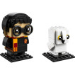 LEGO BrickHeadz - 41615 - Harry Potter™ y Hedwig™