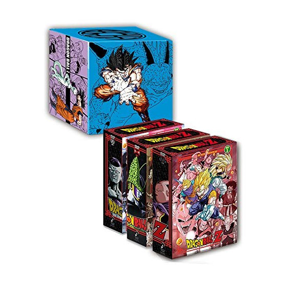 Dragon Ball Z: Serie Completa (2020) - 153 Episodios en 57 (DVD)