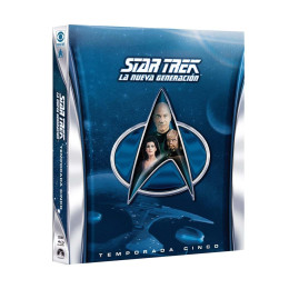 STAR TREK: LA NUEVA GENERACIÓN - TEMPORADA 5 [BLU-RAY]