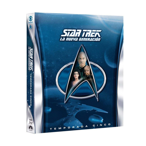 STAR TREK: LA NUEVA GENERACIÓN - TEMPORADA 5 [BLU-RAY]