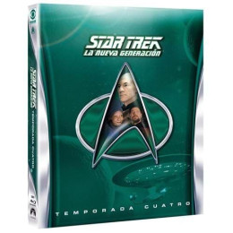 STAR TREK: LA NUEVA GENERACIÓN - TEMPORADA 4 [BLU-RAY]
