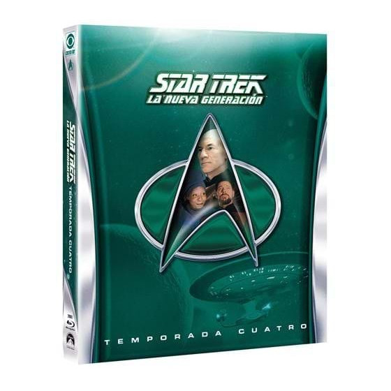 STAR TREK: LA NUEVA GENERACIÓN - TEMPORADA 4 [BLU-RAY]