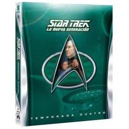 Star Trek: La Nueva Generación - Temporada 4 [BLU-RAY]
