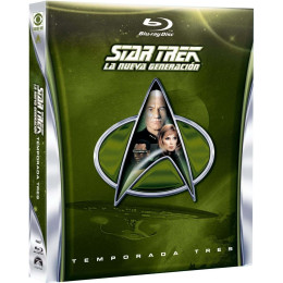 STAR TREK: LA NUEVA GENERACIÓN - TEMPORADA 3 [BLU-RAY]