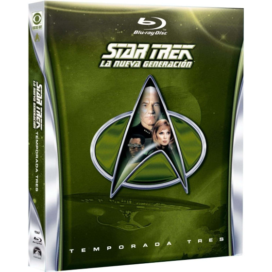 STAR TREK: LA NUEVA GENERACIÓN - TEMPORADA 3 [BLU-RAY]