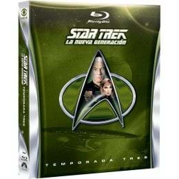 Star Trek: La Nueva Generación - Temporada 3 [BLU-RAY]