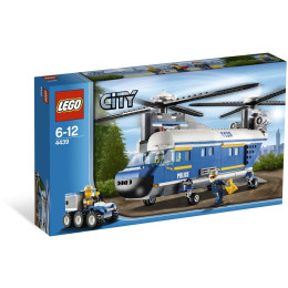 LEGO City - 4439 - Helicóptero De Carga