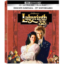 Dentro del Laberinto - Edición 35º Aniversario [4K UHD/BLU-RAY]