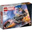 LEGO Marvel Super Heroes - 76245 - Meca y Moto del Motorista Fantasma