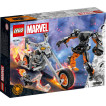LEGO Marvel Super Heroes - 76245 - Meca y Moto del Motorista Fantasma