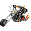 LEGO Marvel Super Heroes - 76245 - Meca y Moto del Motorista Fantasma