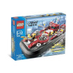LEGO CITY - 7944 - AERODESLIZADOR DE BOMBEROS
