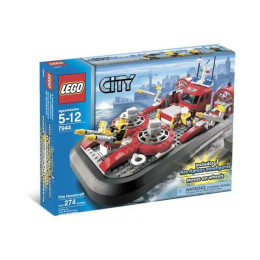 LEGO City - 7944 - Aerodeslizador De Bomberos