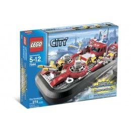 LEGO City - 7944 - Aerodeslizador De Bomberos
