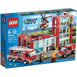 LEGO City - 60004 - Estación De Bomberos