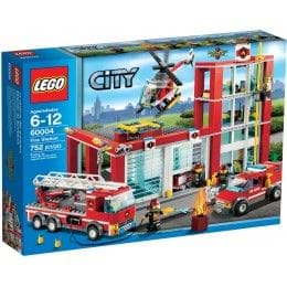 LEGO City - 60004 - Estación De Bomberos